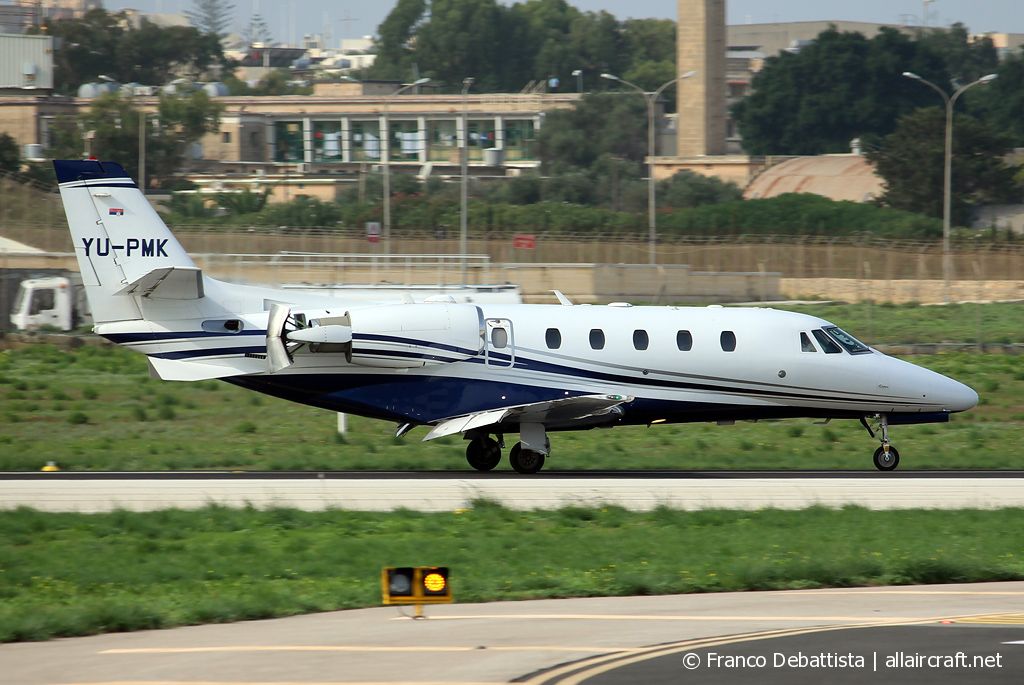 YU-PMK · Cessna 560XL Citation XLS+ · (MLA / LMML)