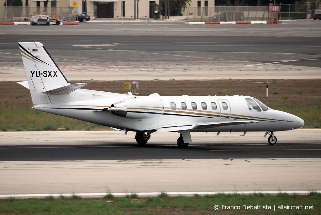 YU-SXX (550-1092) 2004 Cessna 550B Citation Bravo