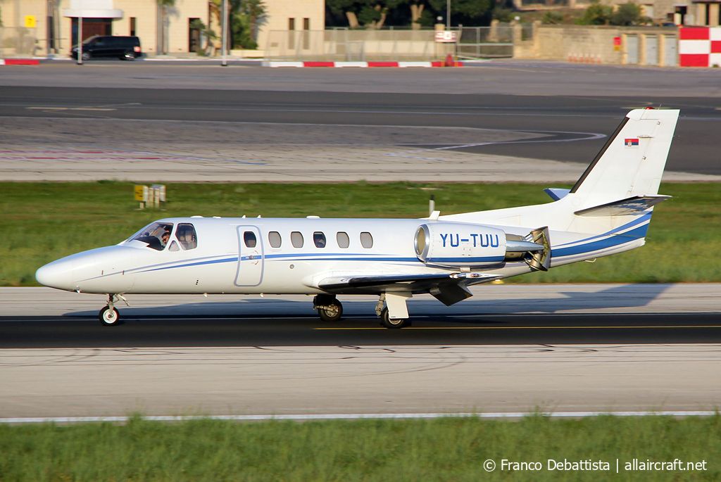 YU-TUU (550-1136) 2006 Cessna 550B Citation Bravo