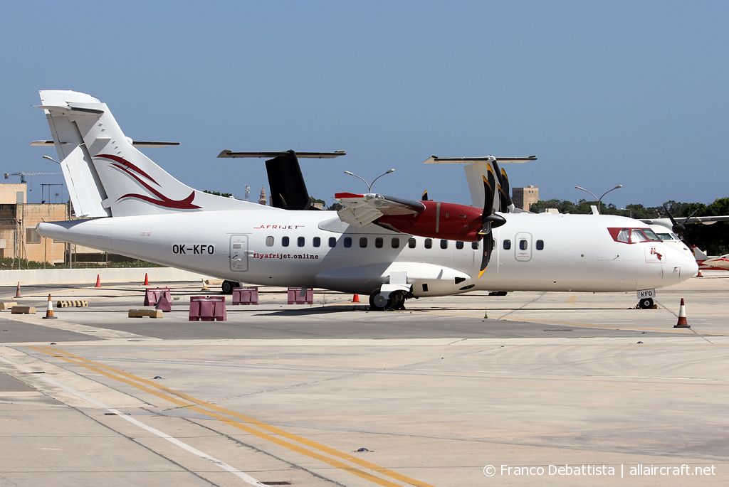 OK-KFO (cn 00633) ATR 42-500