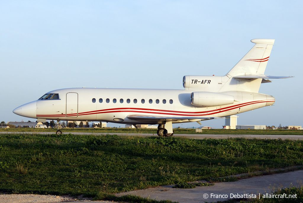 TR-AFR · Dassault Falcon 900 · (MLA / LMML)