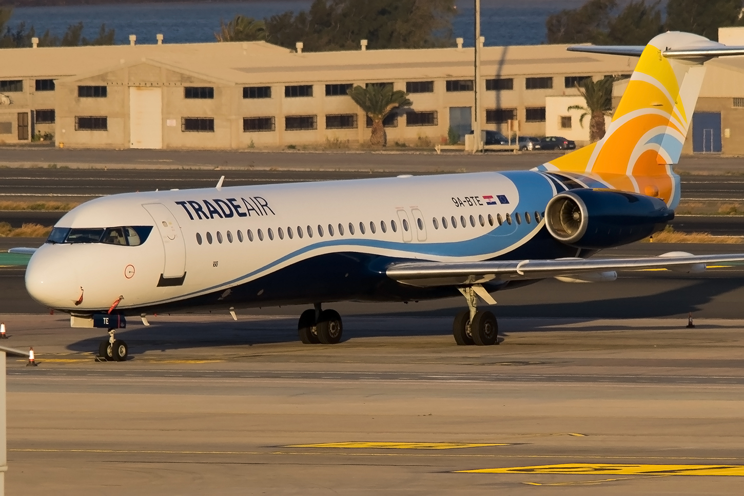 9A-BTE (11416) 1992 Fokker 100