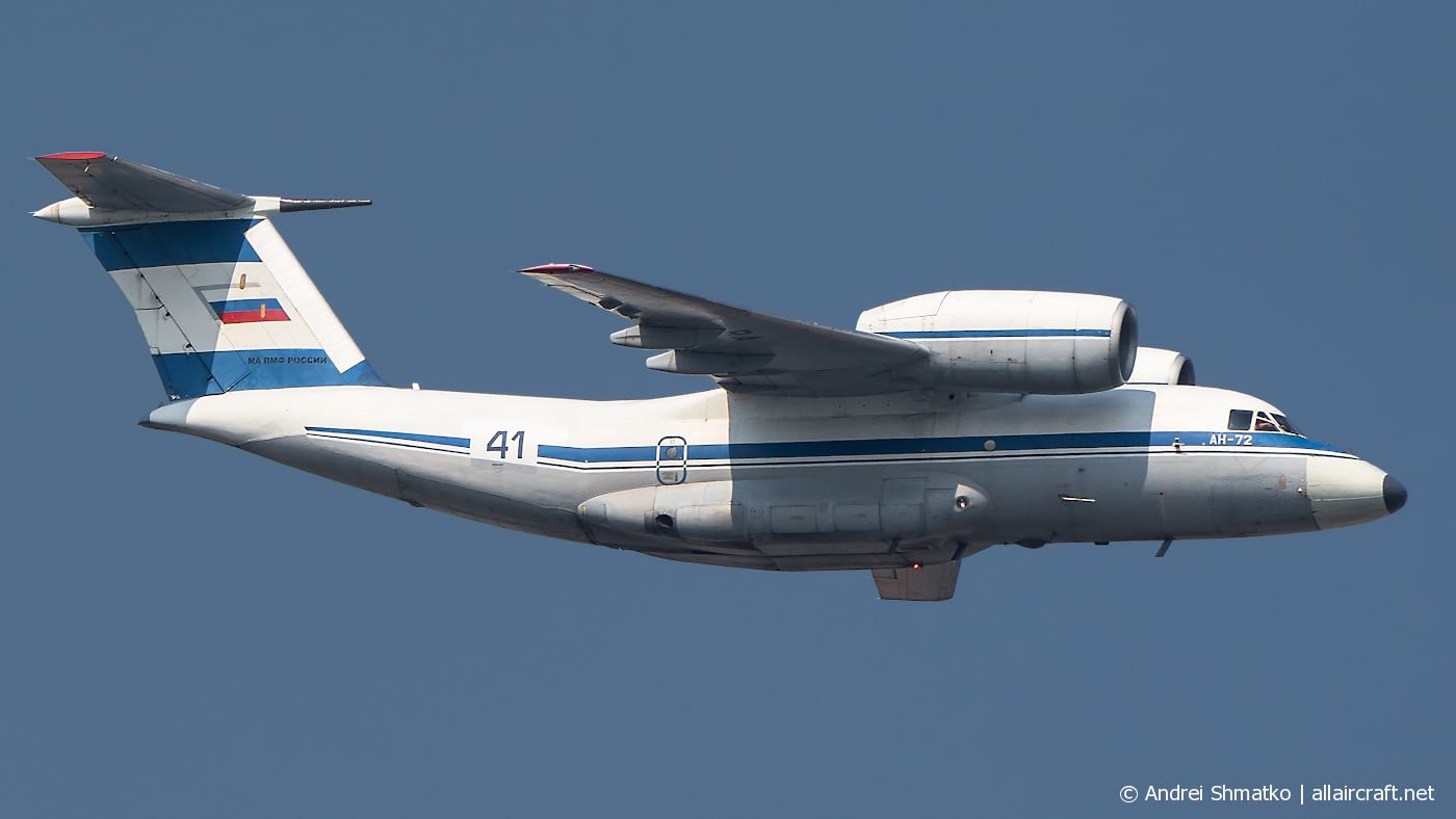 RF-72029 · Antonov An-72 · -