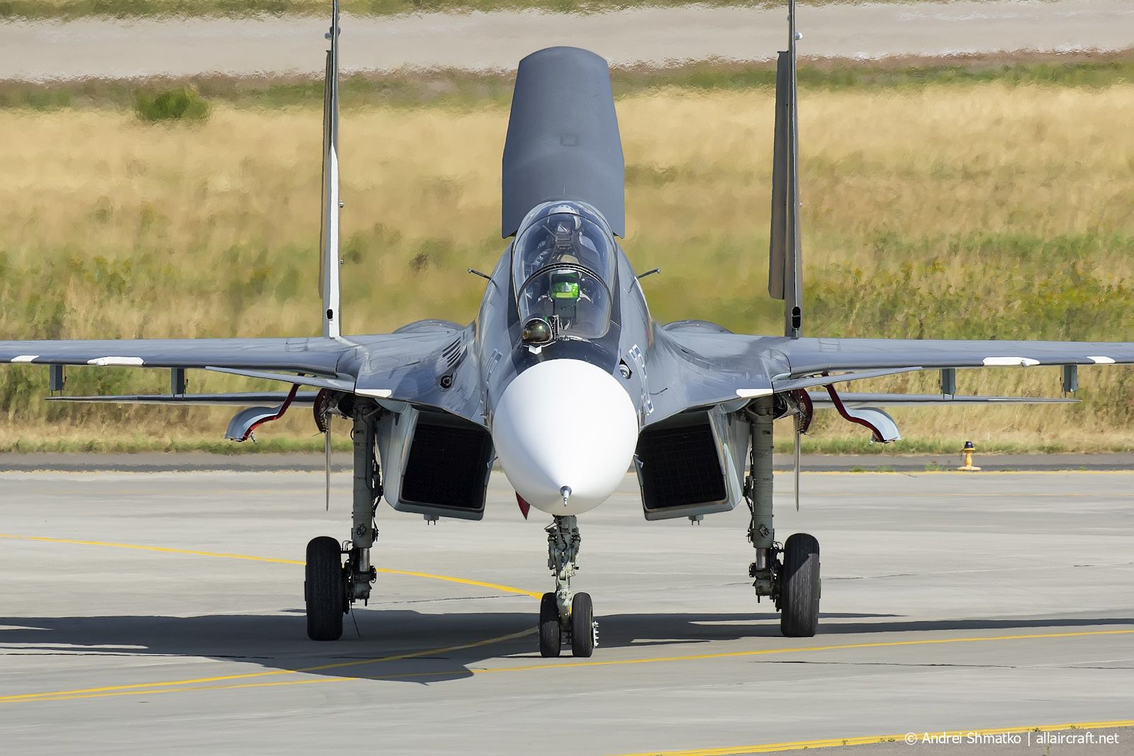 RF-33789 · Sukhoi Su-30SM · (ZIA / UUBW)