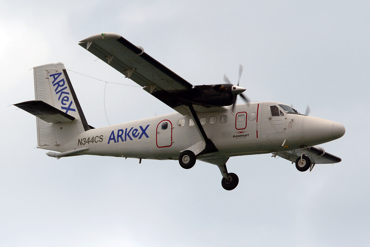 N344CS (334) 1971 DeHavilland Canada DHC-6-300 Twin Otter