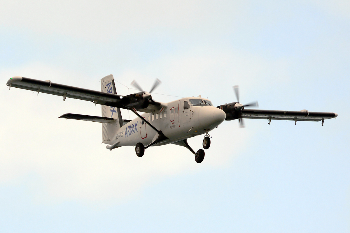 N344CS (334) 1971 DeHavilland Canada DHC-6-300 Twin Otter