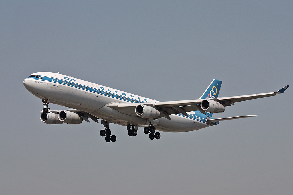 SX-DFD · Airbus A340-313 · (YYZ / CYYZ)