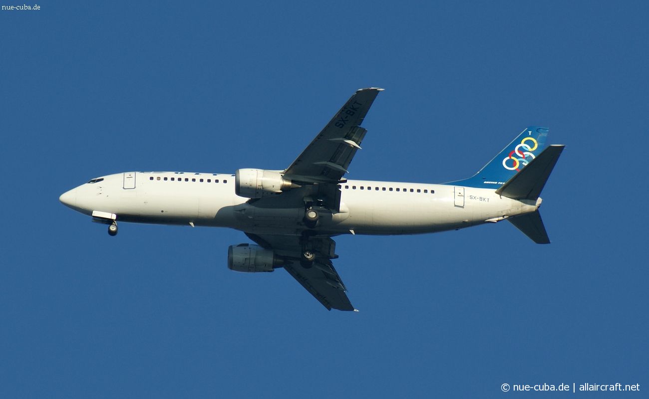 SX-BKT (25377) 1995 Boeing 737-4Q8