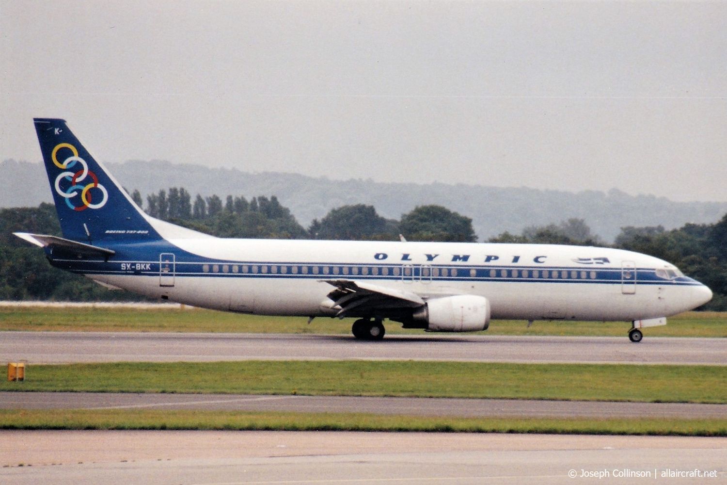 SX-BKK (25371) 1992 Boeing 737-4Q8