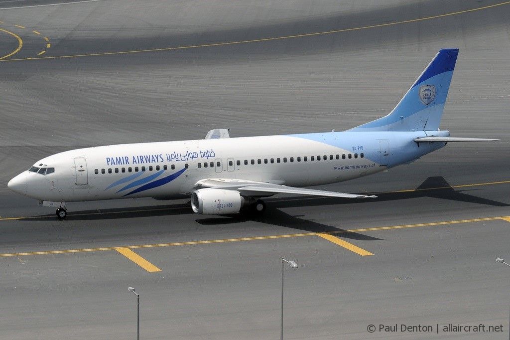 YA-PIB · Boeing 737-4Y0 · (OMDB)