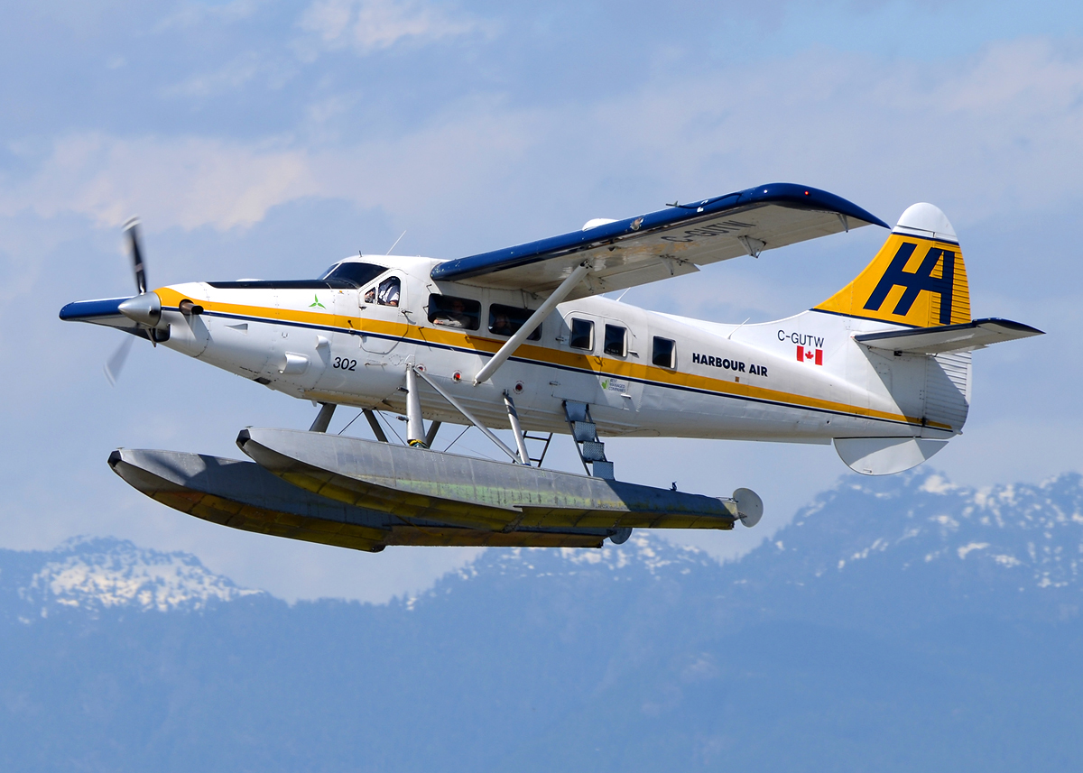 C-GUTW · De Havilland Canada DHC-3 Turbine Otter · (CAM9)