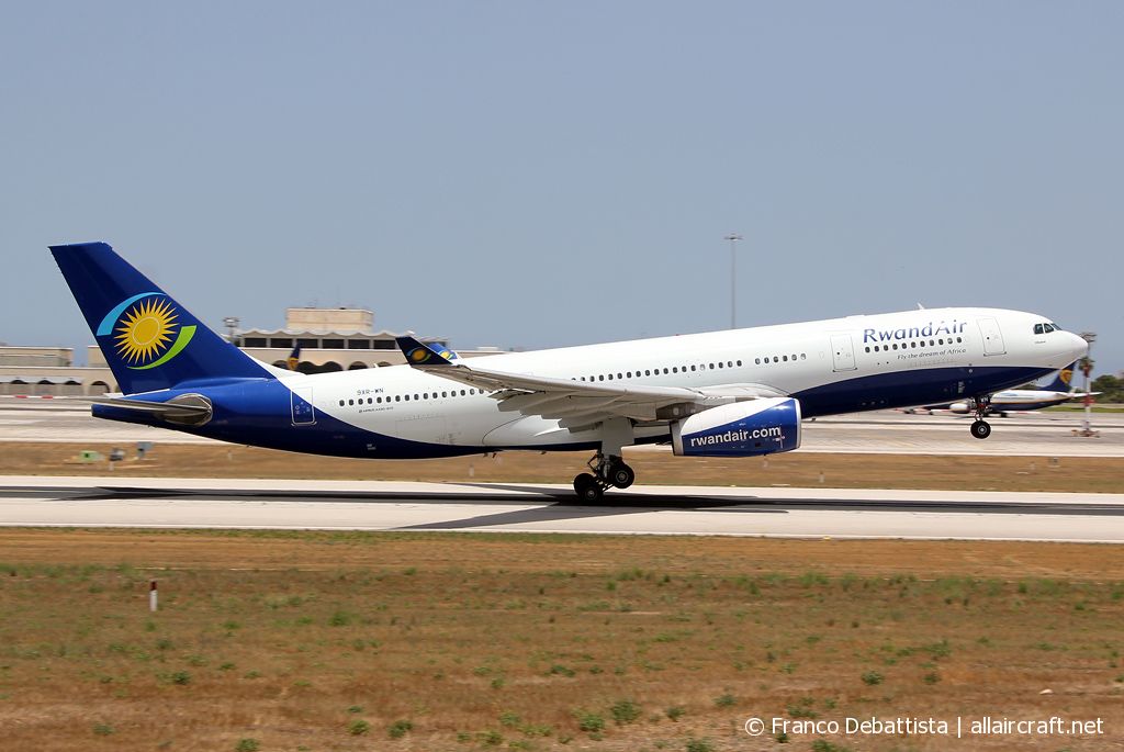 9XR-WN · Airbus A330-243 · (MLA / LMML)
