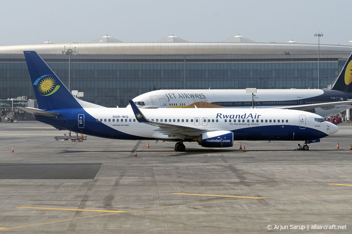 9XR-WQ · Boeing 737-8SH(WL) · (BOM / VABB)