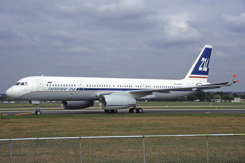 RA-64501 · Tupolev Tu-214 · (FAB / EGLF)