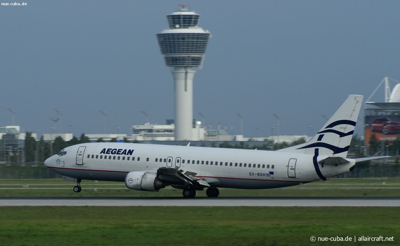 SX-BGH (23866) 1988 Boeing 737-4Y0