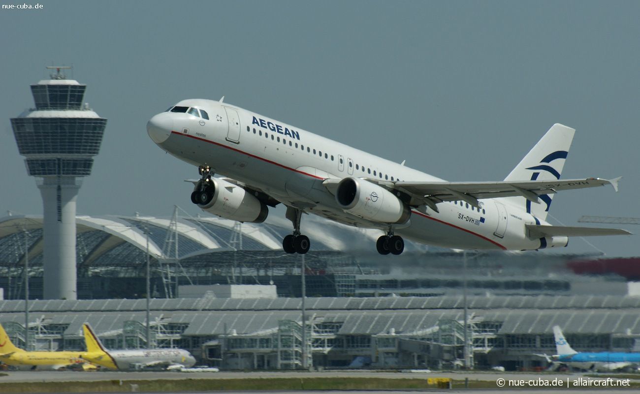 SX-DVH (3066) 2007 Airbus A320-232