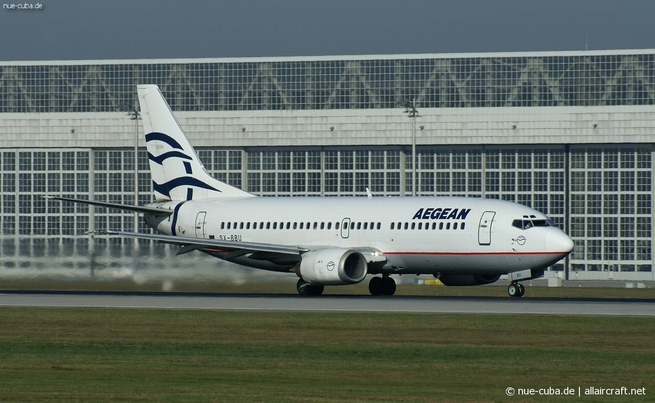 SX-BBU · Boeing 737-33A · (MUC / EDDM)