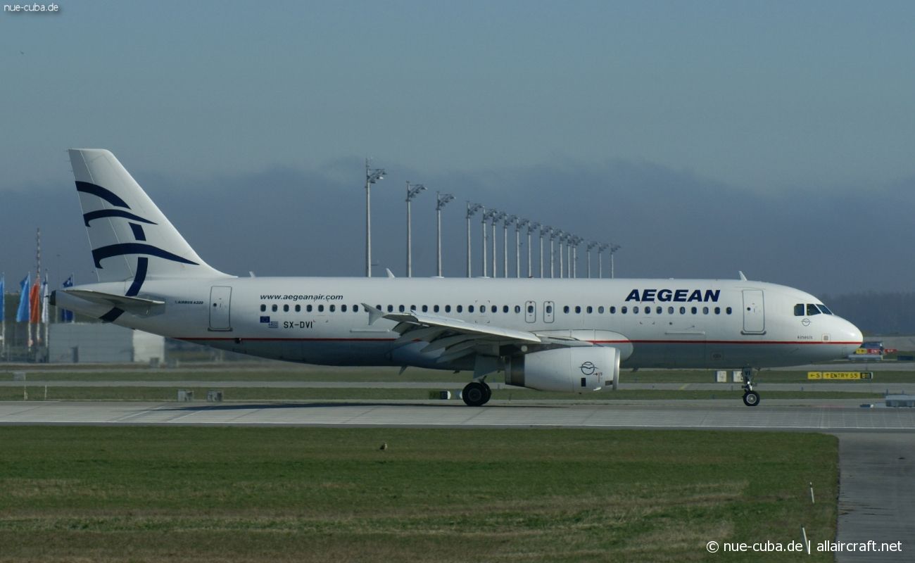 SX-DVI (3074) 2007 Airbus A320-232