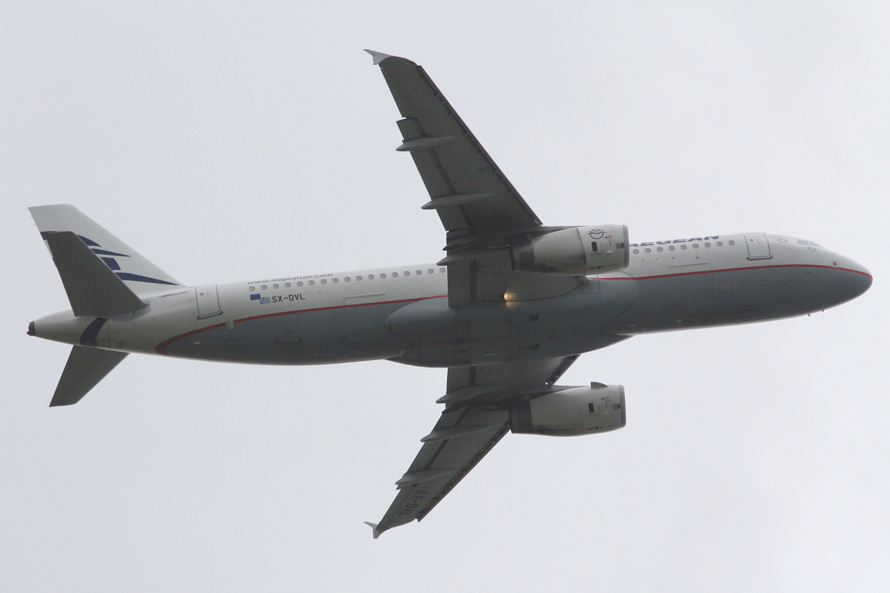 SX-DVL (3423) 2008 Airbus A320-232