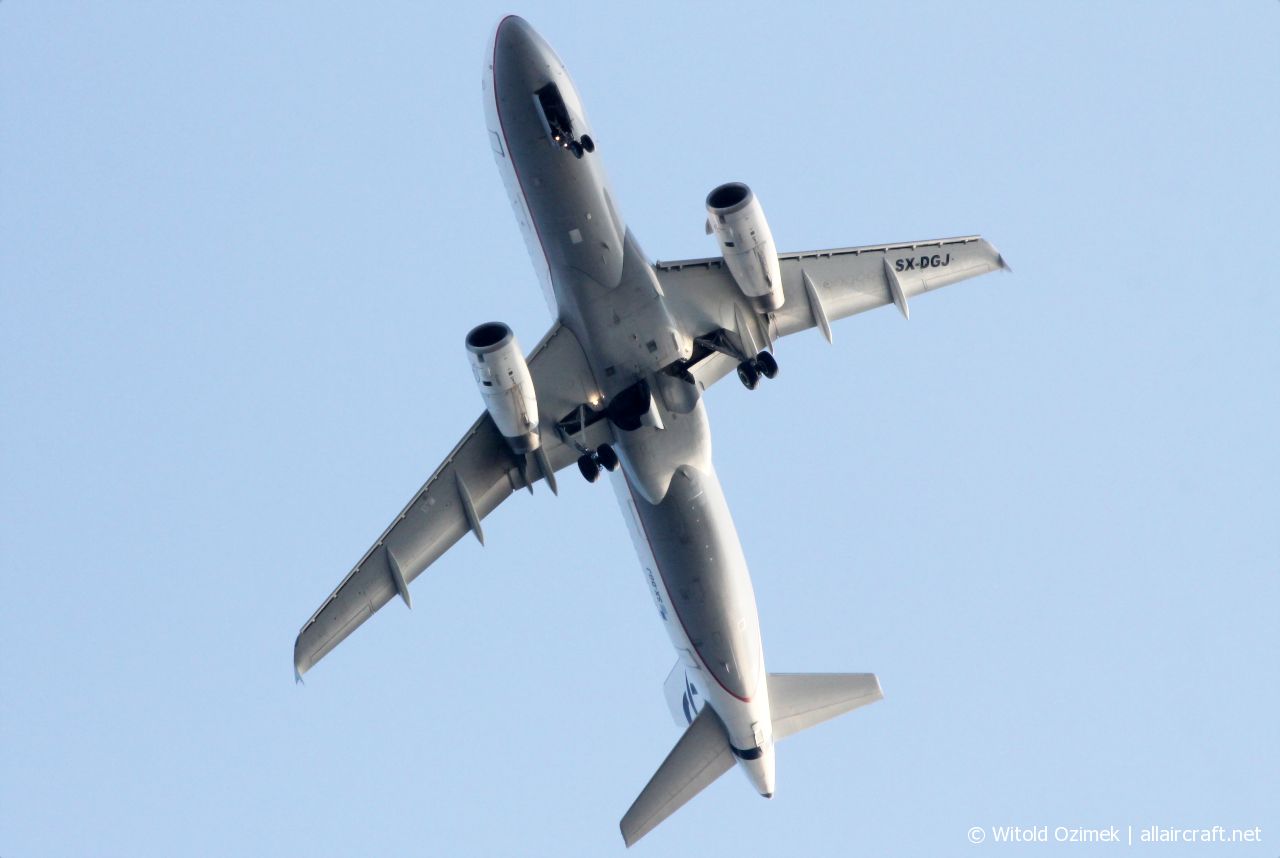 SX-DGJ (3316) 2007 Airbus A320-232