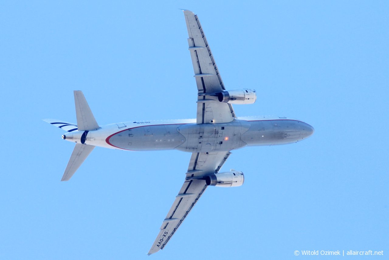 SX-DVV (3773) 2009 Airbus A320-232