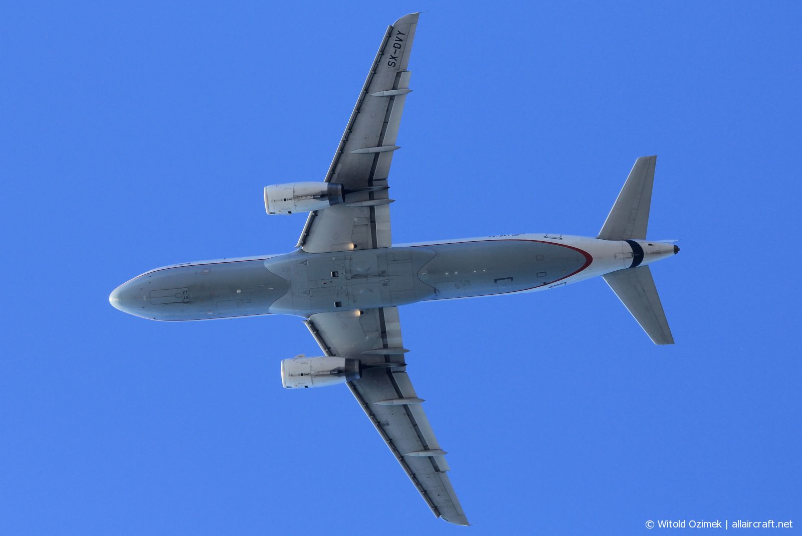 SX-DVY (3850) 2009 Airbus A320-232