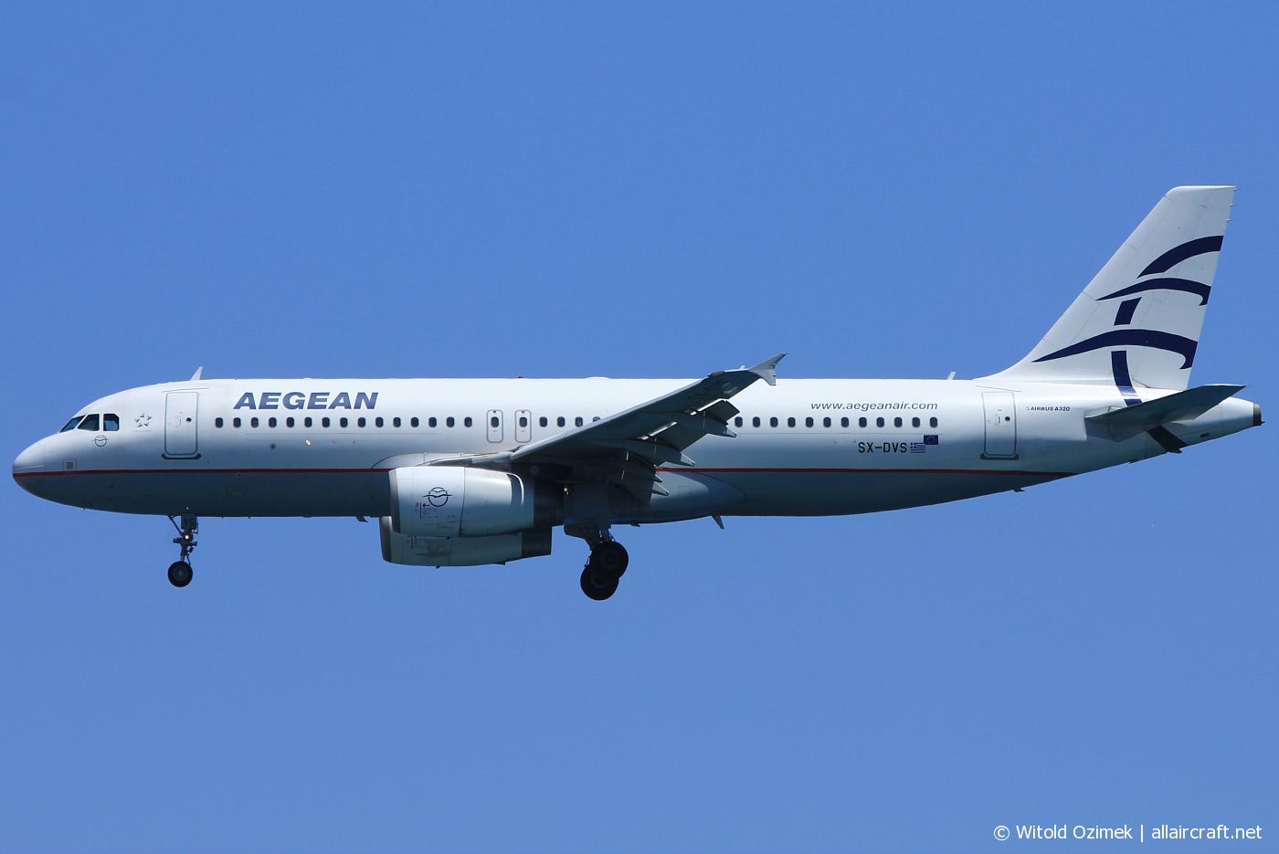 SX-DVS (3709) 2008 Airbus A320-232