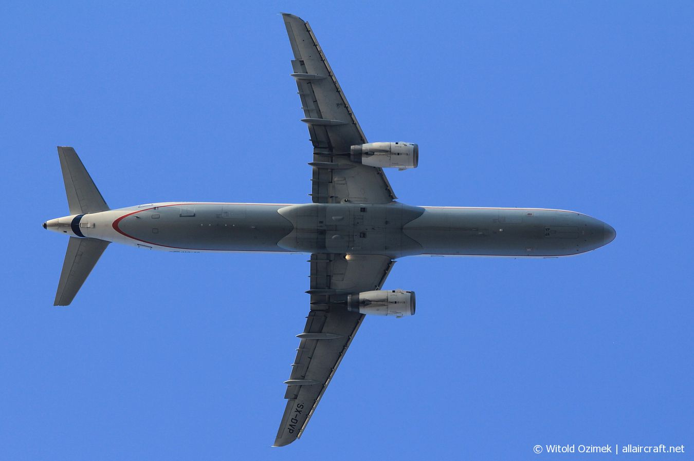 SX-DVP (cn 3527) Airbus A321-231