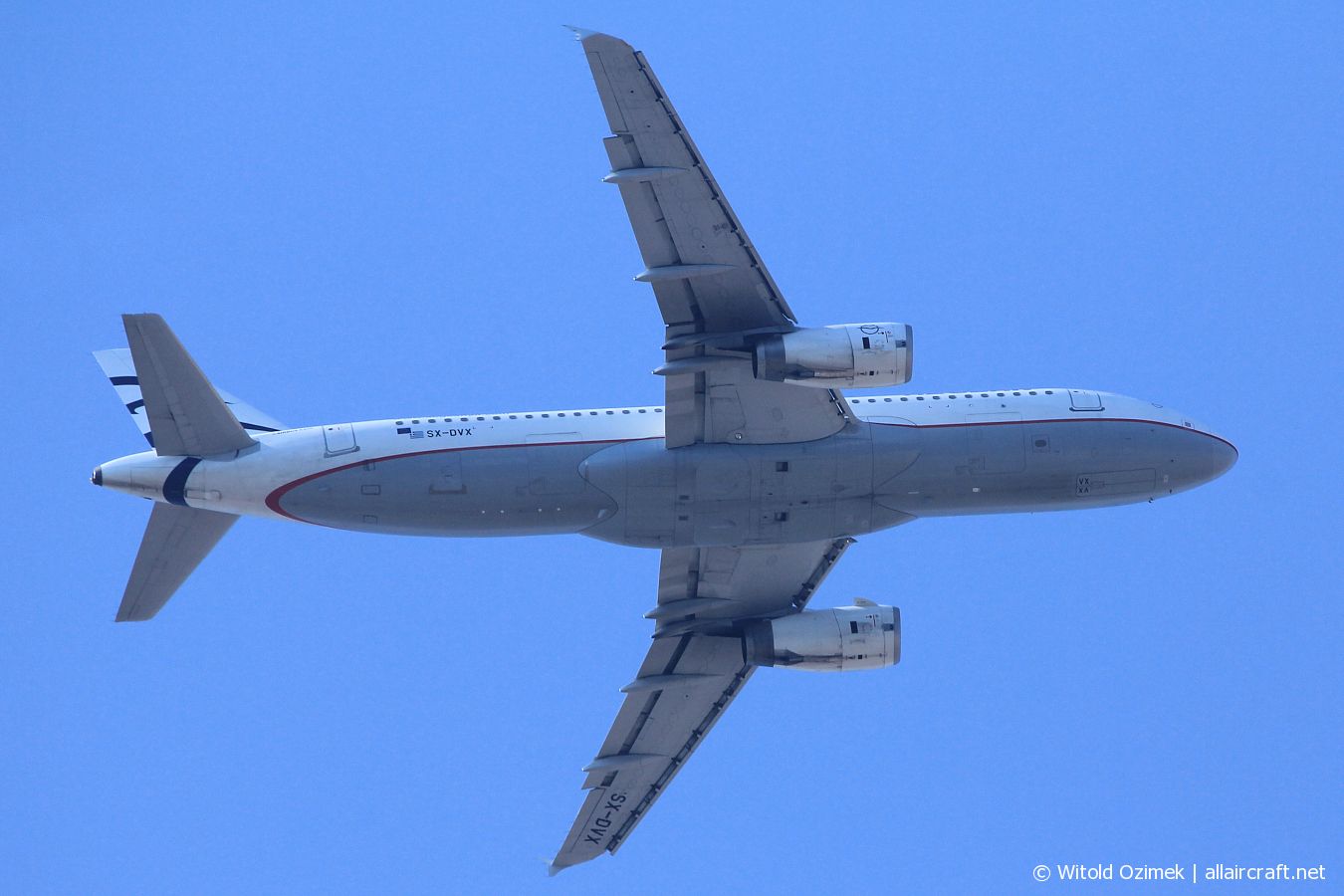 SX-DVX (3829) 2009 Airbus A320-232