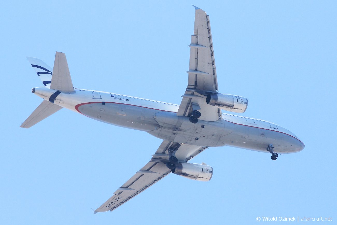 SX-DVS (3709) 2008 Airbus A320-232