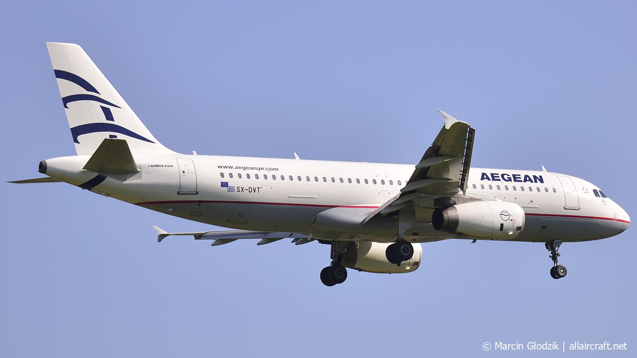 SX-DVT (3745) 2008 Airbus A320-232