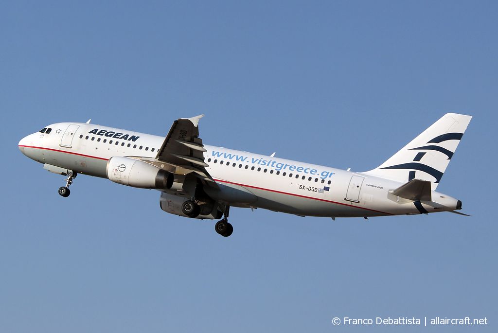 SX-DGD (4065) 2009 Airbus A320-232
