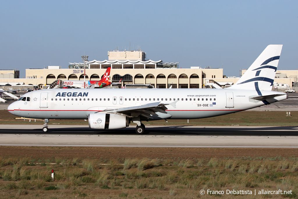 SX-DGE (3990) 2009 Airbus A320-232