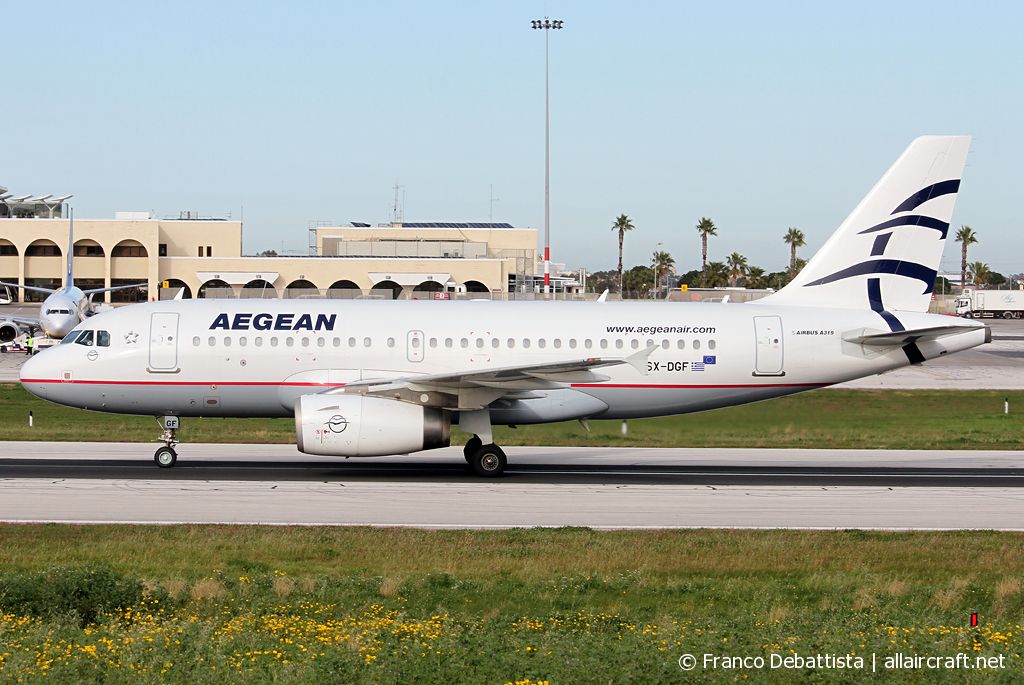 SX-DGF (2468) 2005 Airbus A319-132