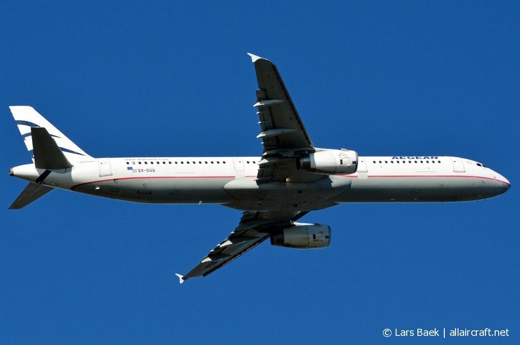 SX-DGQ · Airbus A321-232 · (CPH / EKCH)