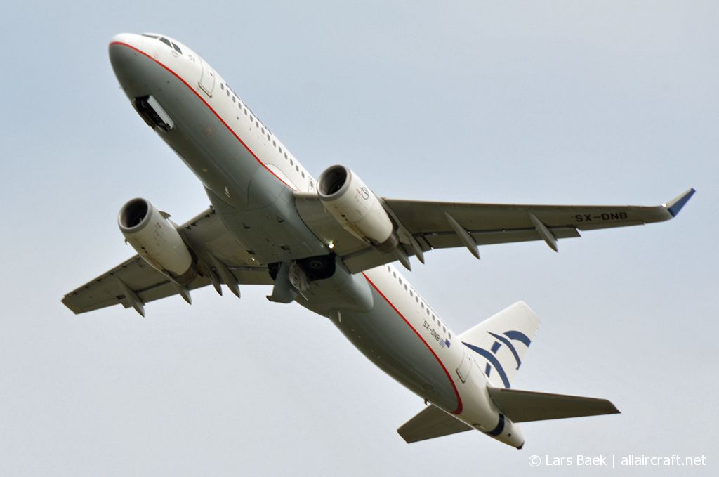 SX-DNB · Airbus A320-232(WL) · (CPH / EKCH)