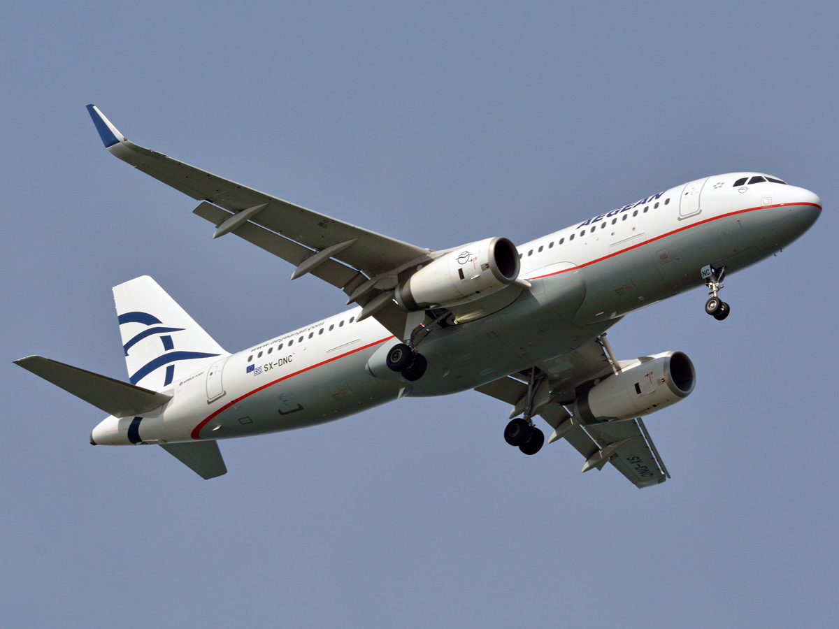 SX-DNC · Airbus A320-232(WL) · (CPH / EKCH)