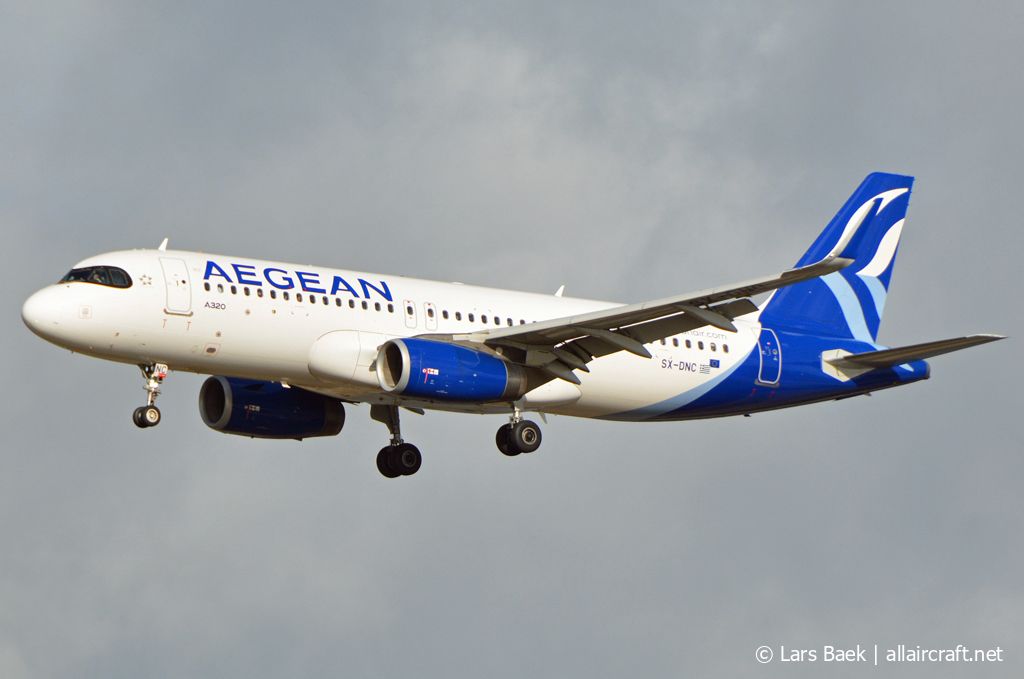 SX-DNC (6961) 2016 Airbus A320-232(WL)