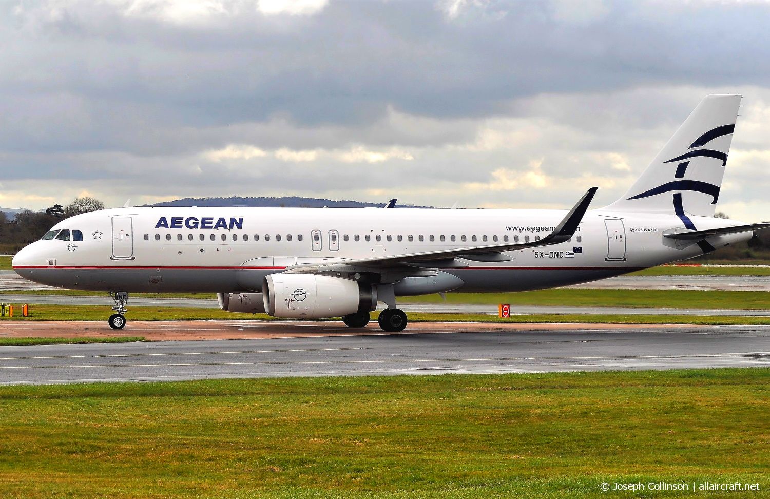 SX-DNC (6961) 2016 Airbus A320-232