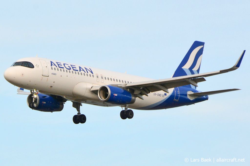 SX-DND (6989) 2016 Airbus A320-232(WL)