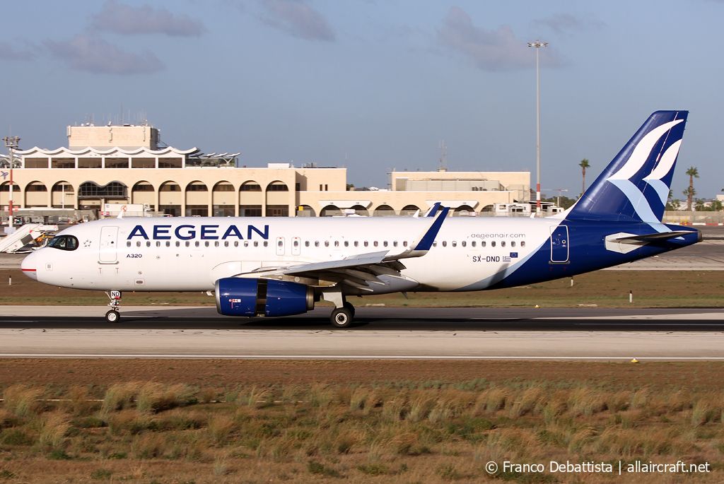 SX-DND (6989) 2016 Airbus A320-232(WL)