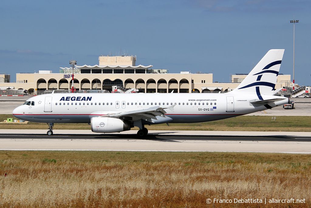 SX-DVG (3033) 2007 Airbus A320-232