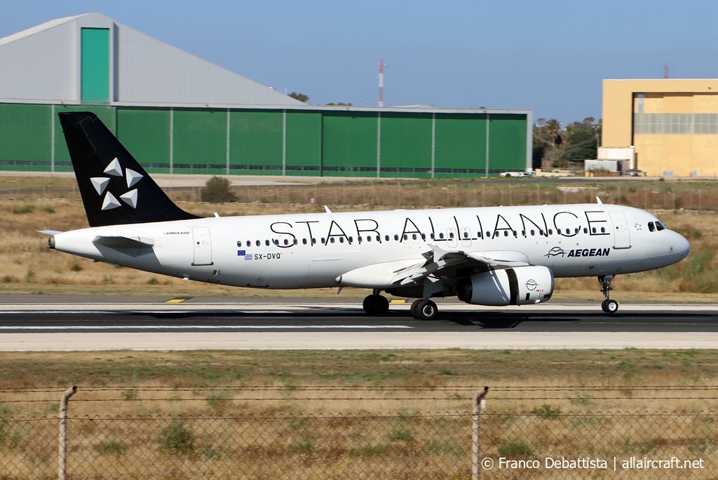 SX-DVQ (3526) 2008 Airbus A320-232