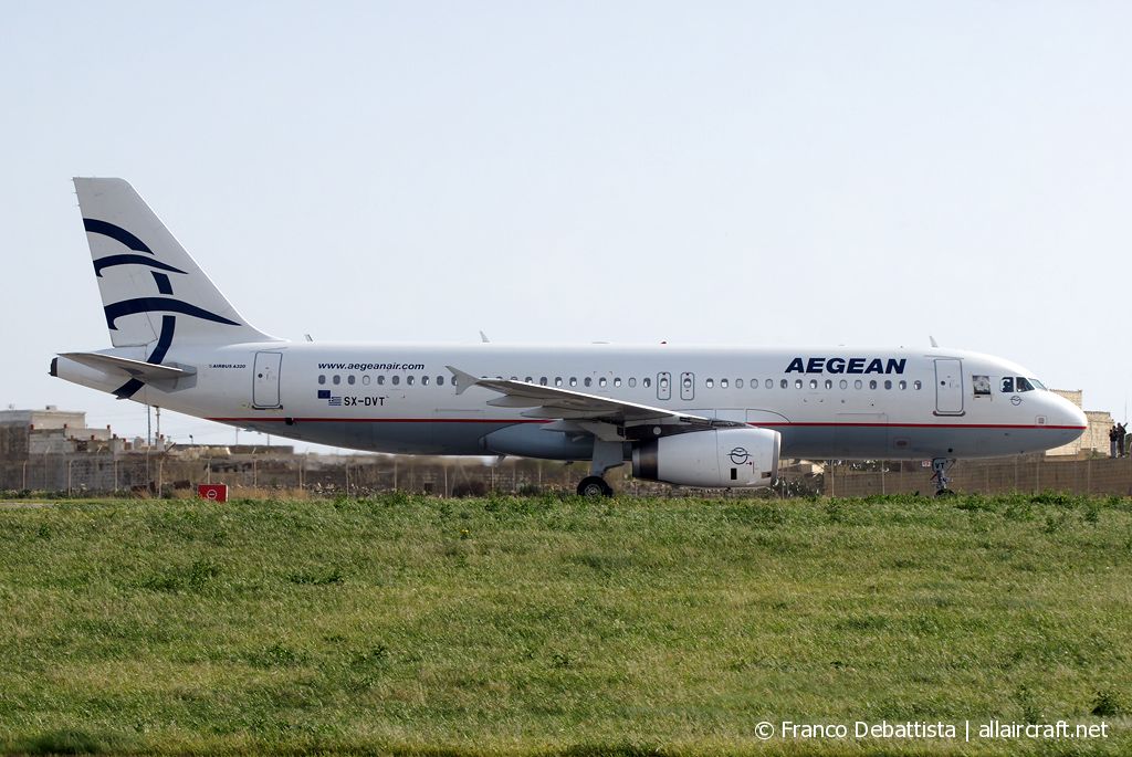 SX-DVT (3745) 2008 Airbus A320-232