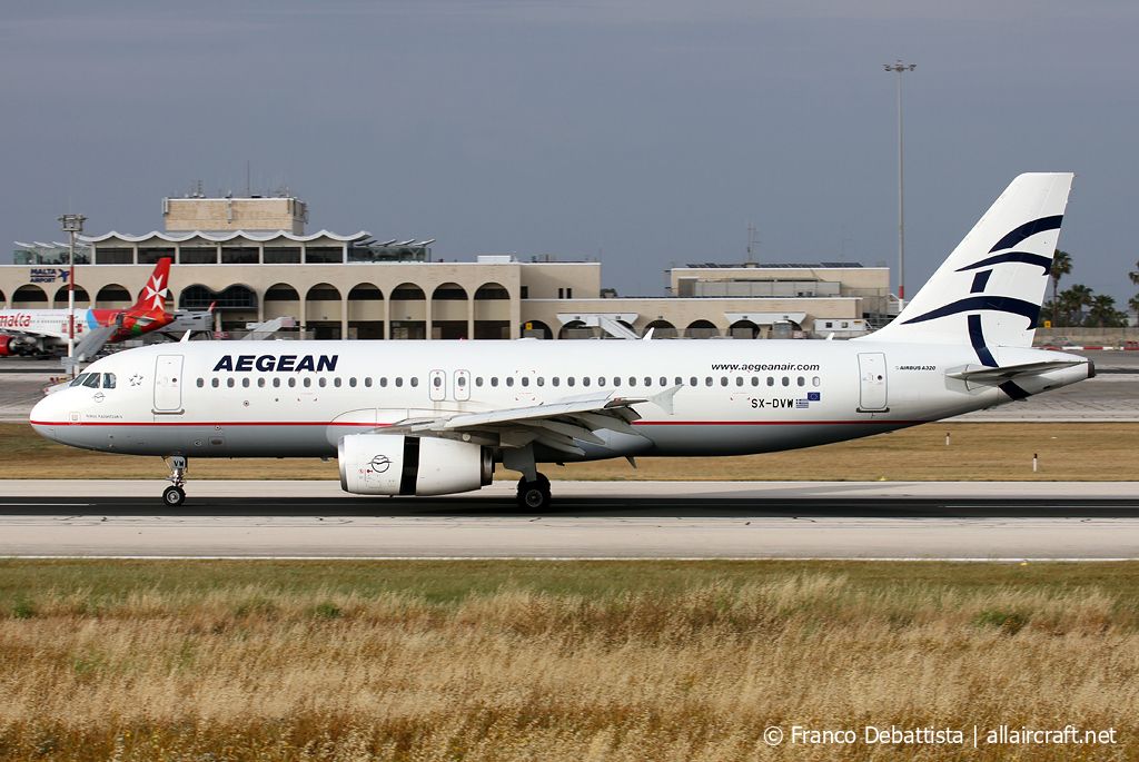SX-DVW (3785) 2009 Airbus A320-232