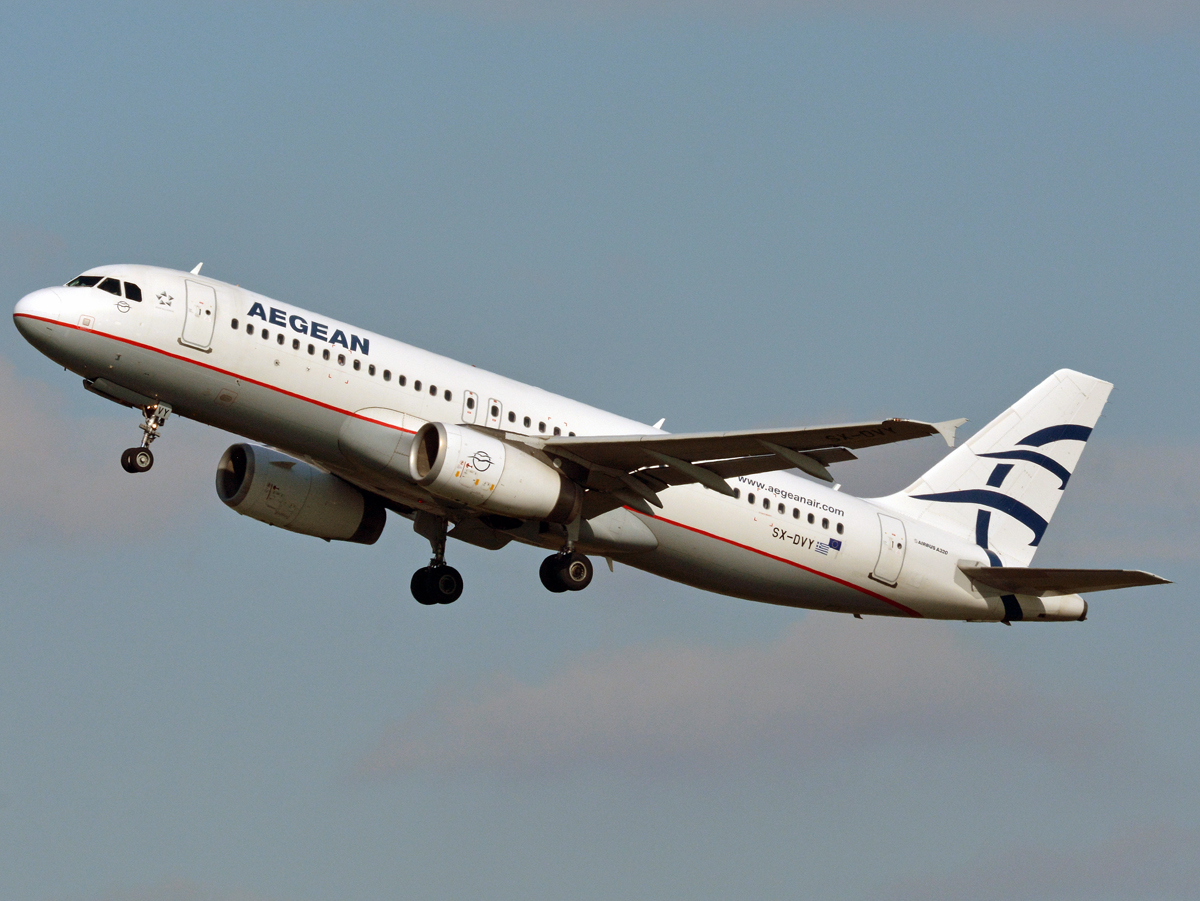 SX-DVY (3850) 2009 Airbus A320-232