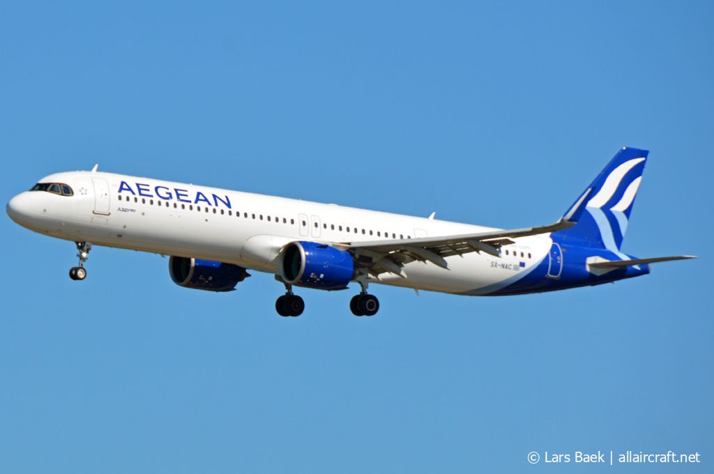 SX-NAC · Airbus A321-271NX · (CPH / EKCH)