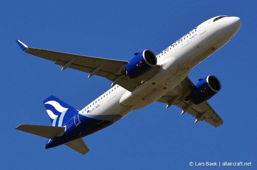 SX-NEB · Airbus A320-271N · (CPH / EKCH)