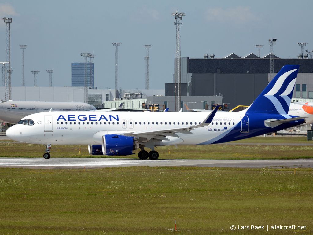 SX-NED · Airbus A320-271N · (CPH / EKCH)