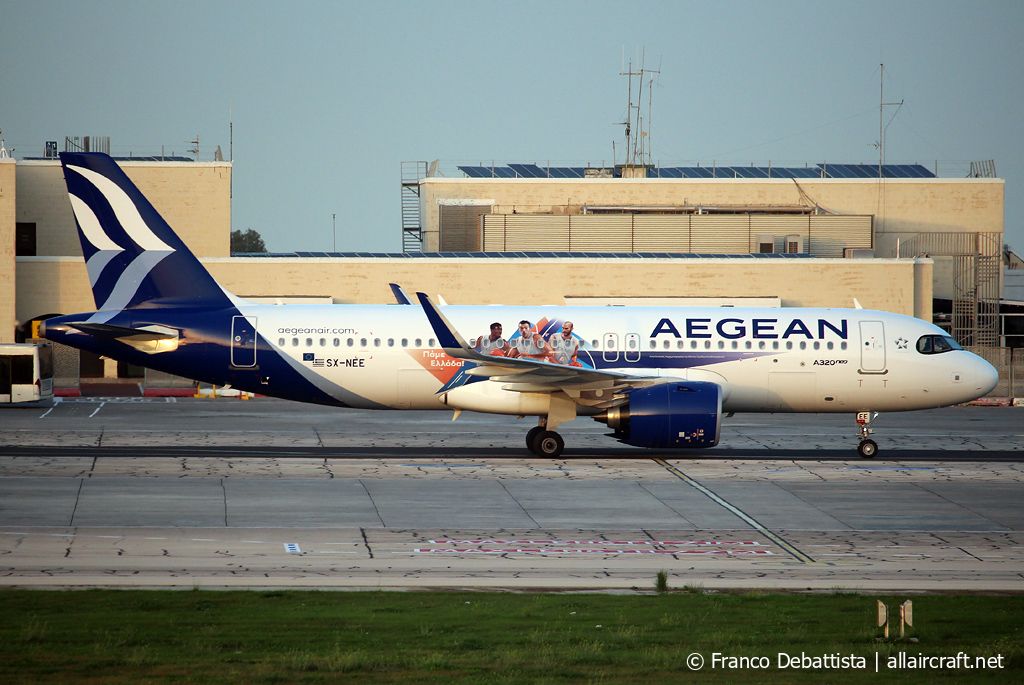 SX-NEE (10901) 2022 Airbus A320-271N